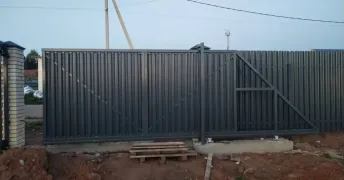 Раздвижные ворота