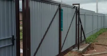 Откатные ворота