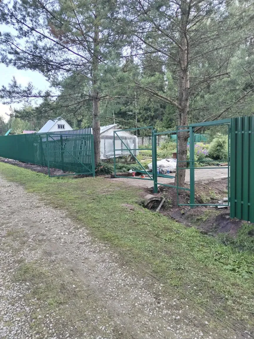 Распашные ворота